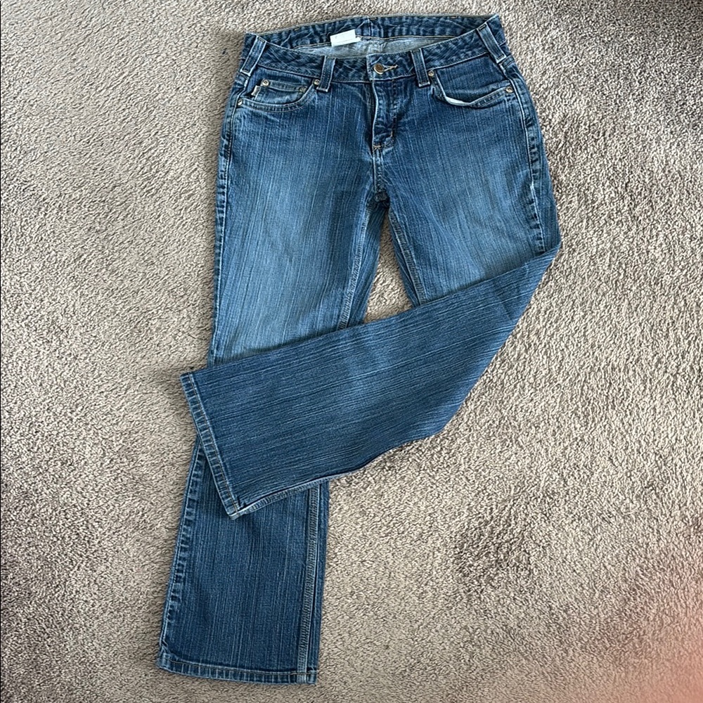 Carhartt Blue Boot Cut Jeans Classic Style